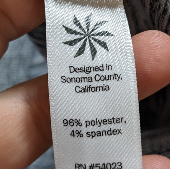 Athleta heathered grey cinch waist zip up hoodie S - Picture 10 of 11